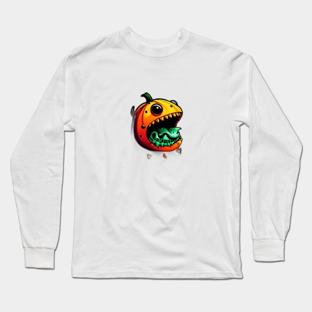 Little Monsters Unleashed Long Sleeve T-Shirt by Gameshirts